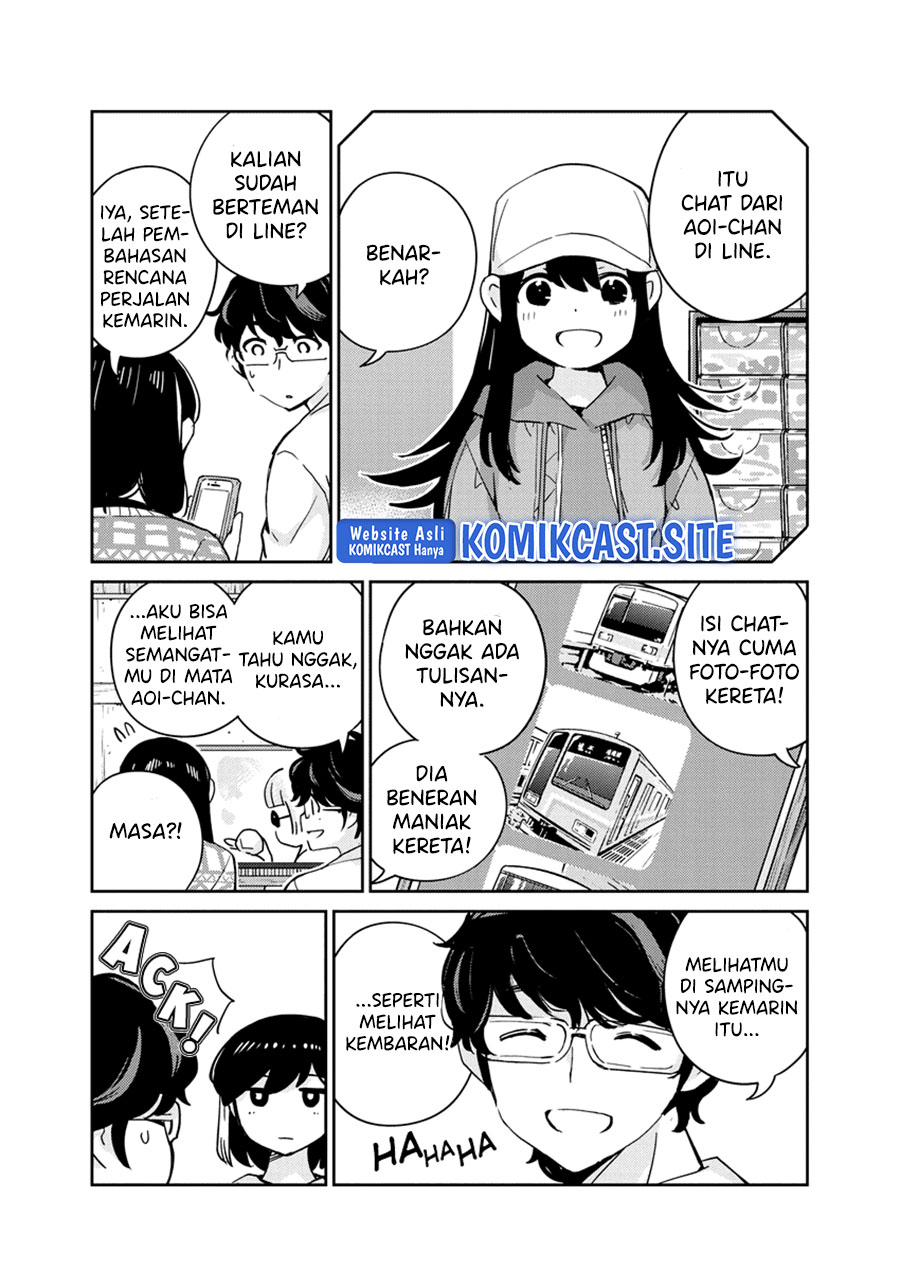 Kekkon Surutte, Hontou Desu ka? Chapter 93 Gambar 3